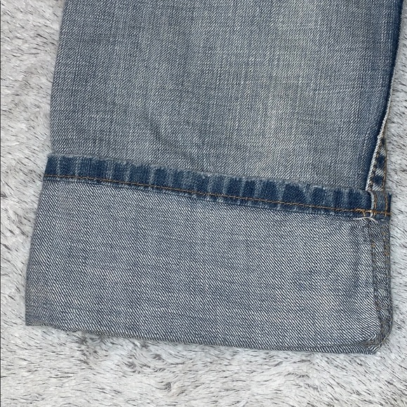 American Eagle crop hipster denim jeans - Picture 8 of 8